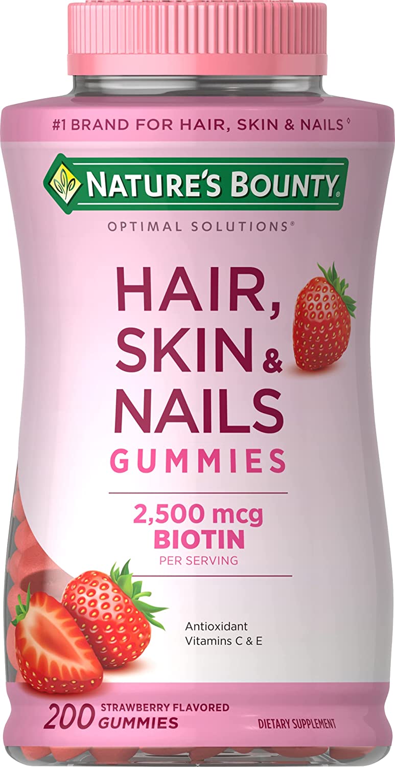 Nature's Bounty Vitamin Biotin Optimal Solutions Hair, [...]