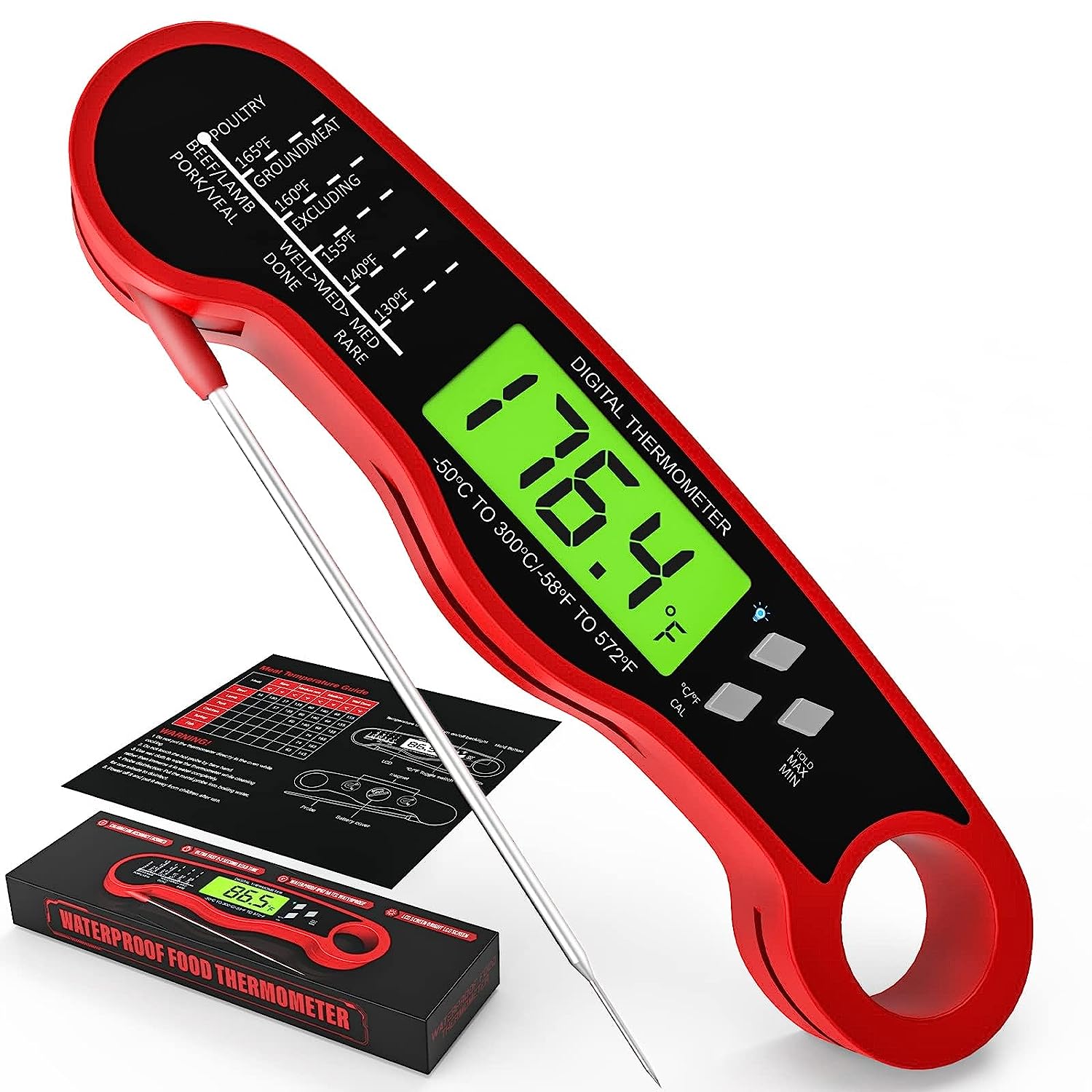 AWLKIM Meat Thermometer Digital - Fast Instant Read [...]
