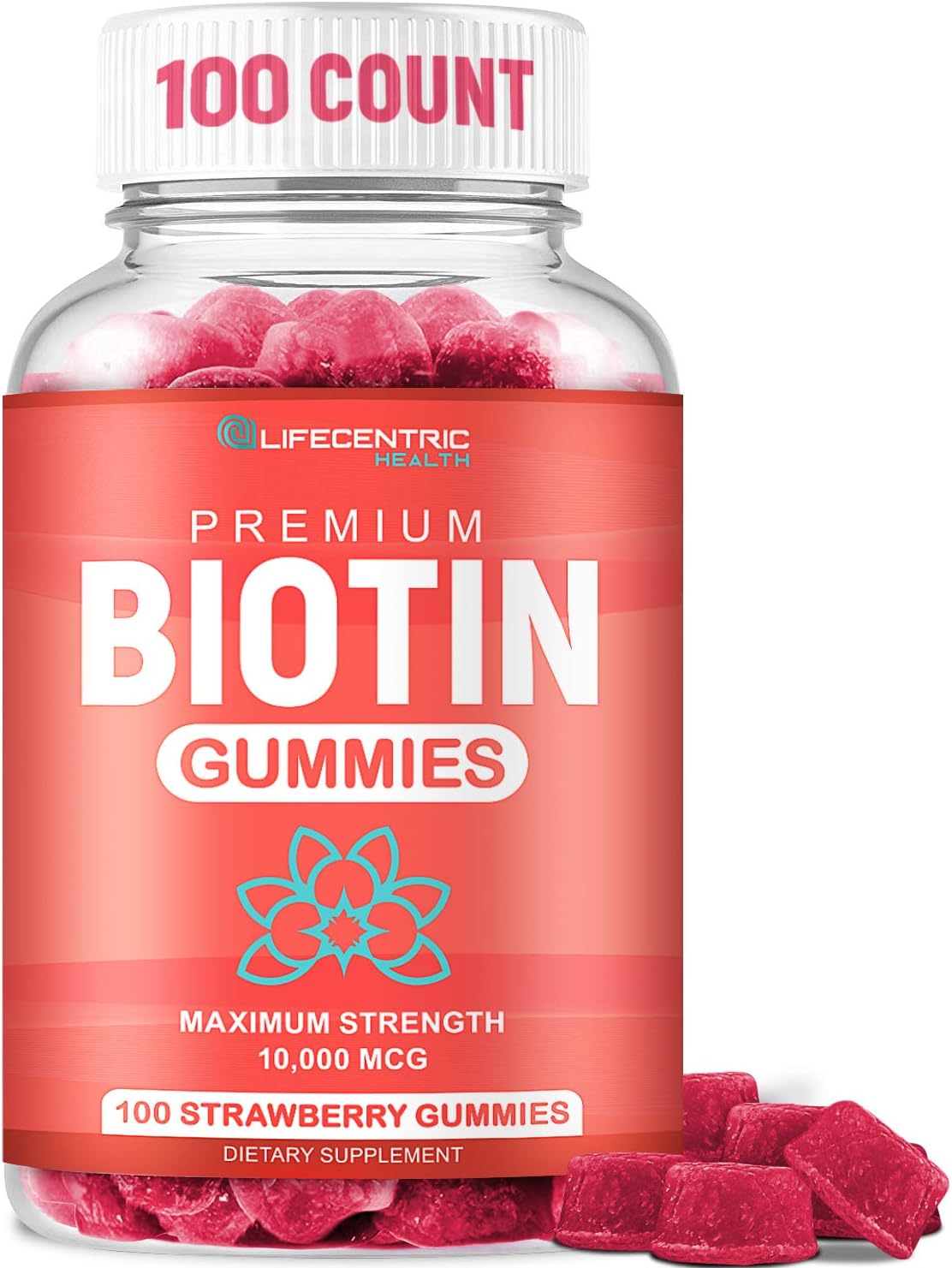 Biotin Gummies for Hair Growth | Max Strength Biotin [...]