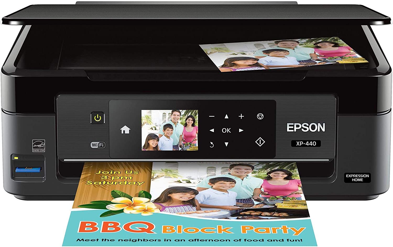 Epson Expression Home XP-440 Wireless Color Photo [...]