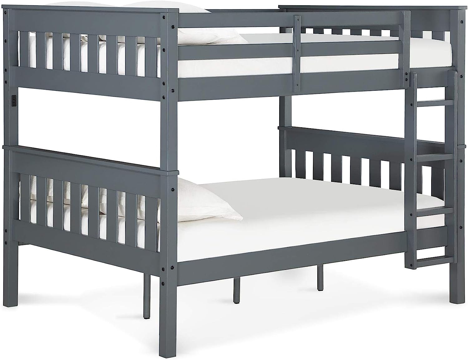 Dorel Living Moon Full Over Full Bunk Bed with USB [...]