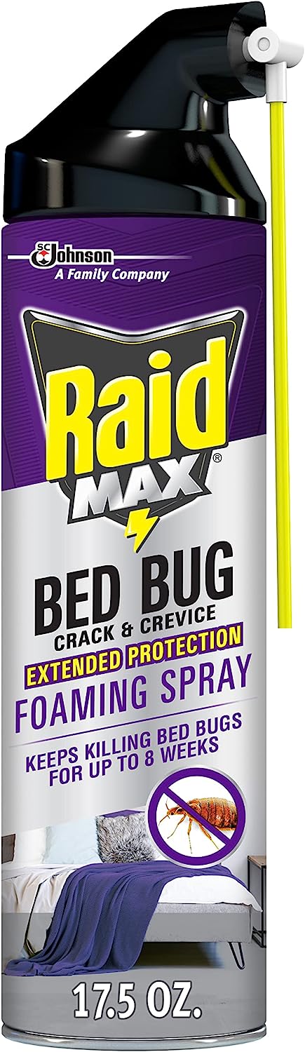 Raid Max Bed Bug Crack & Crevice Extended Protection [...]