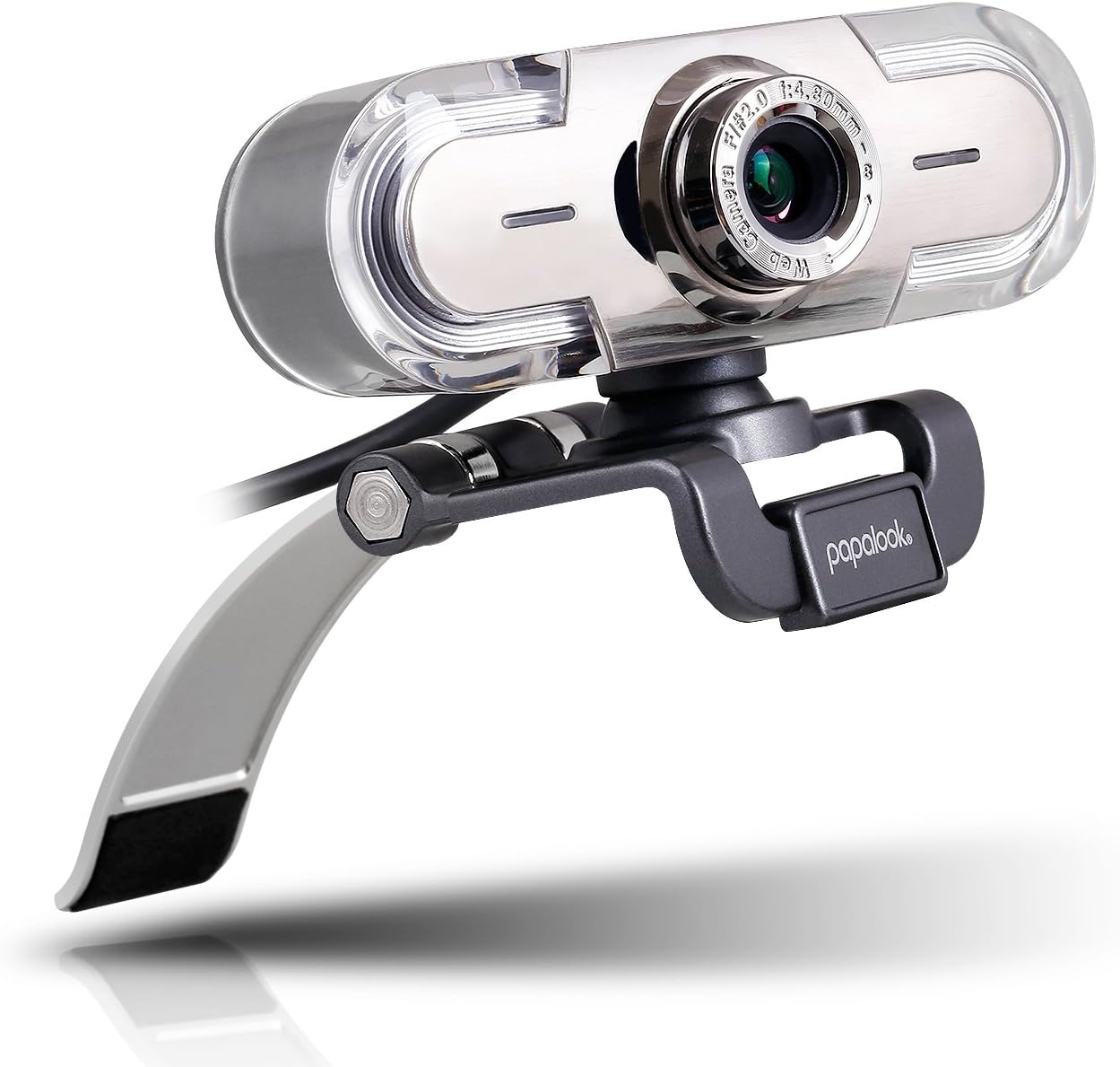 papalook Webcam 1080P Full HD PC Skype Camera, PA452 [...]