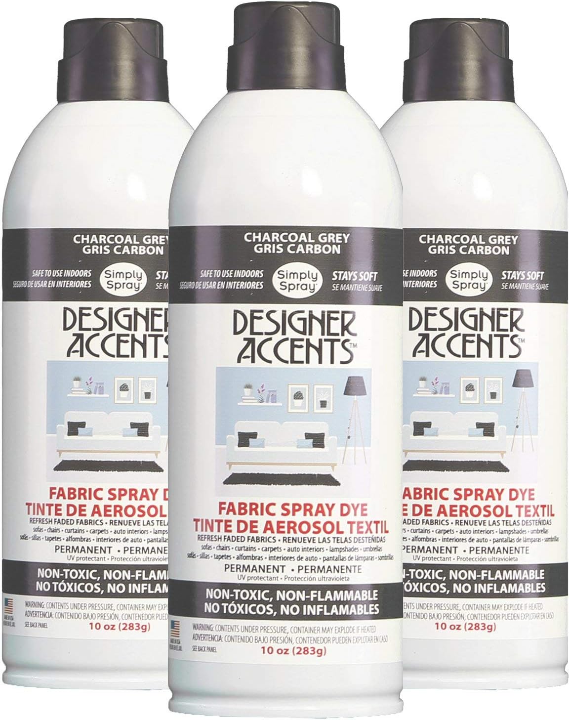 Designer Accents Fabric Paint Spray Dye by Simply [...]