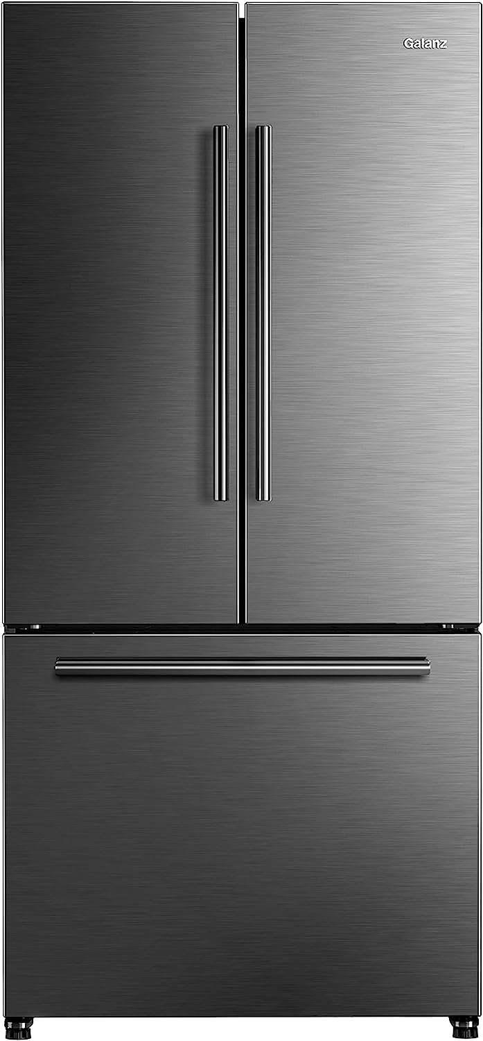 Galanz GLR18FS5S16 French Door Refrigerator with [...]
