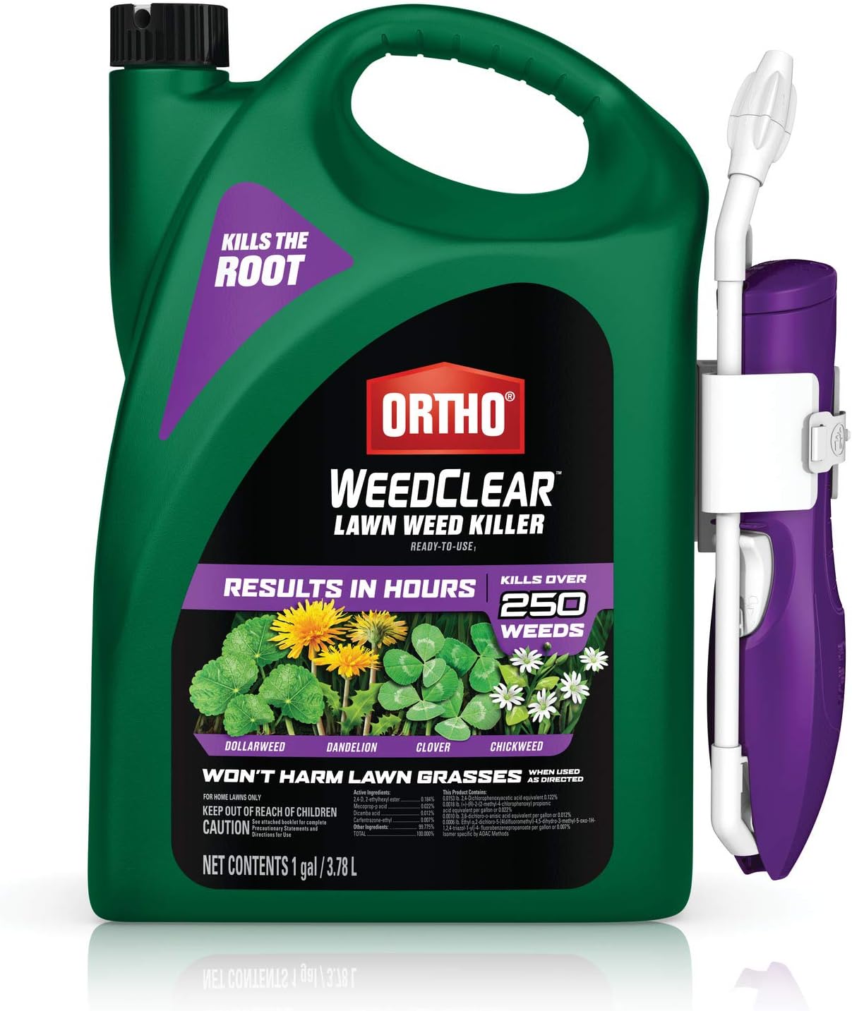 Ortho WeedClear Lawn Weed Killer Ready to Use1 with [...]