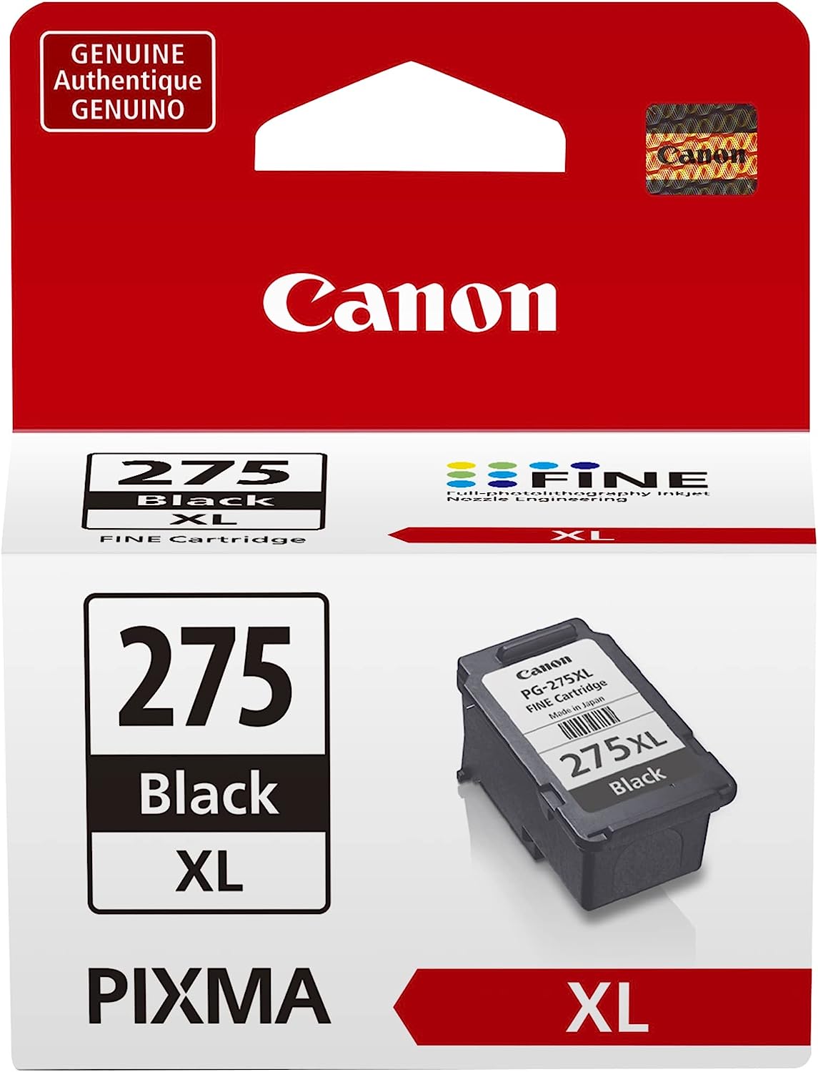 Canon PG-275XL Black Ink Cartridge, Compatible to [...]