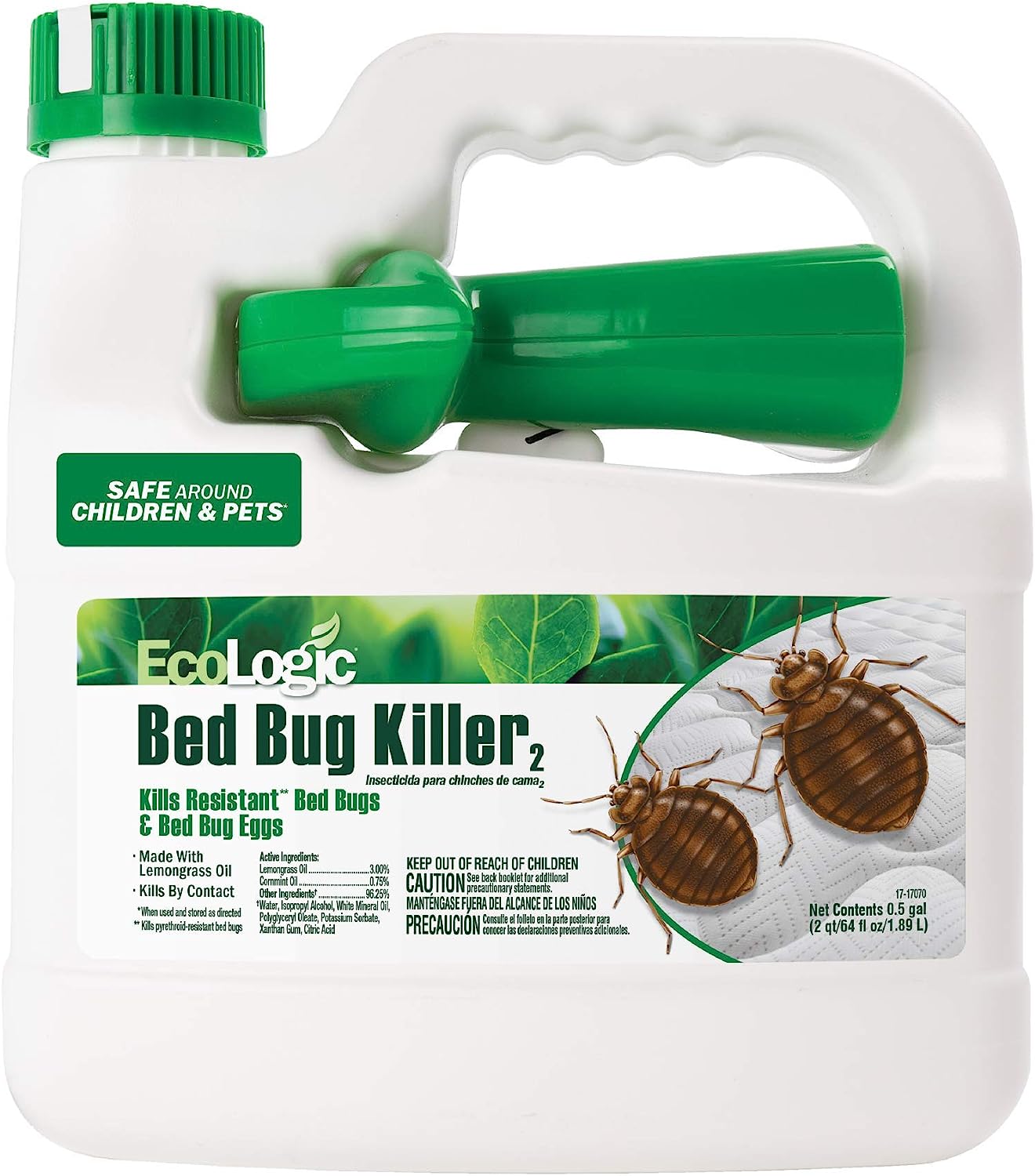 Ecologic Bed Bug Killer 64 Ounces, Ready-To-Use Spray, [...]