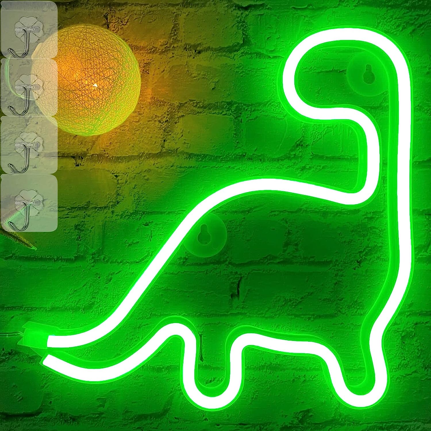 VIFULIN Neon Dinosaur Light Dinosaur Neon Light Sign [...]