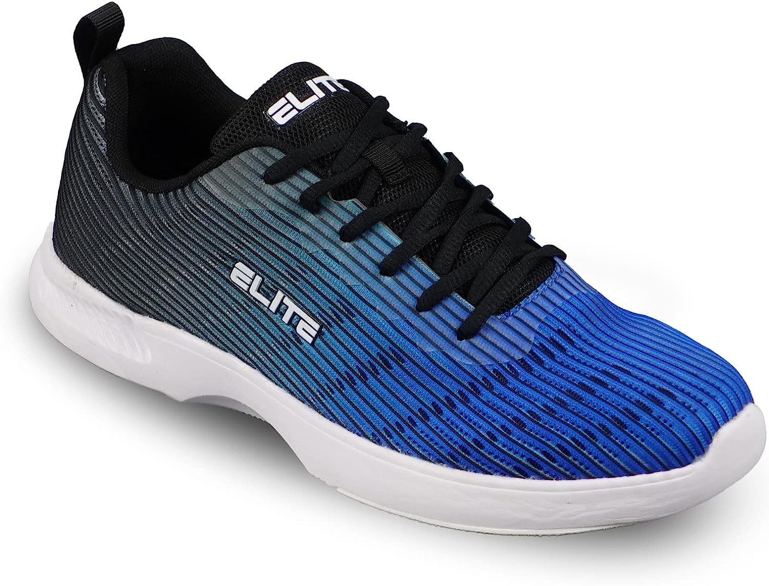 ELITE Men's Wave Bowling Shoes ︳Athletic Lace-Up Shoes [...]