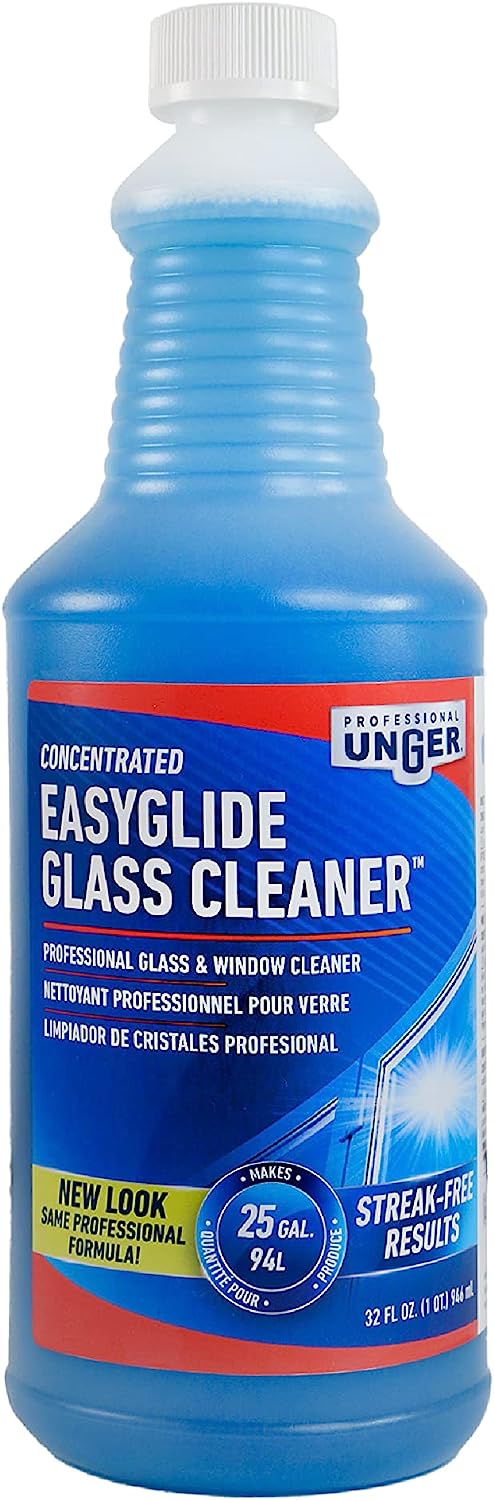 Unger Professional Streak-Free EasyGlide Glass Cleaner [...]