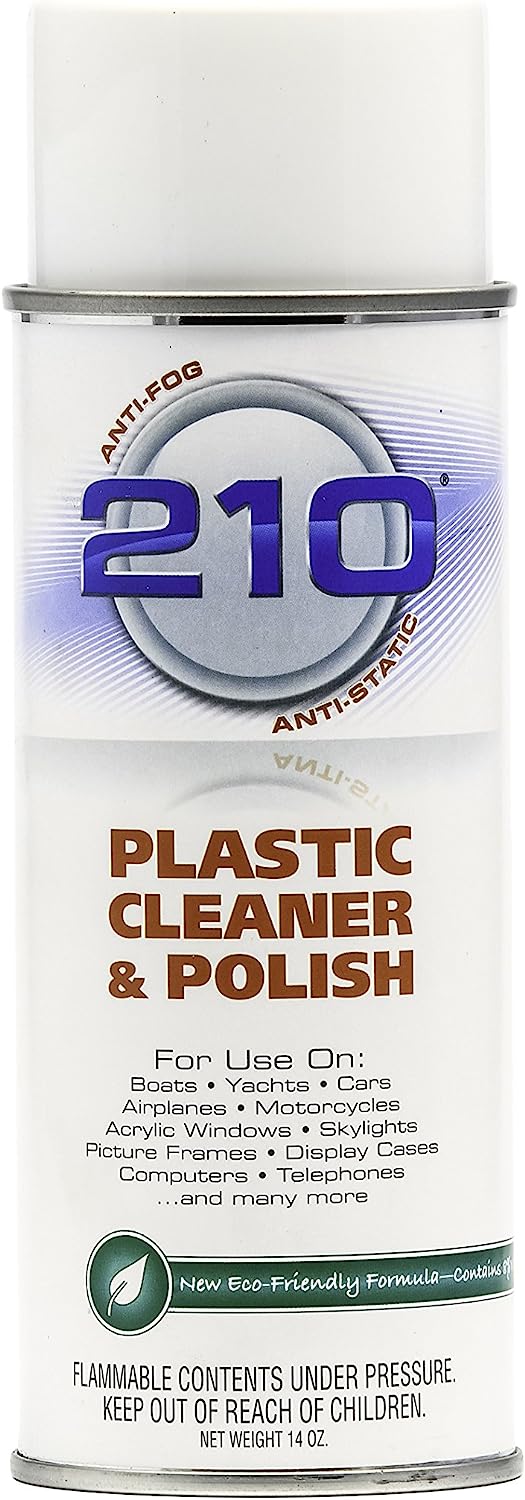 Camco Plastic Cleaner and Polish | Protect Isinglass, [...]