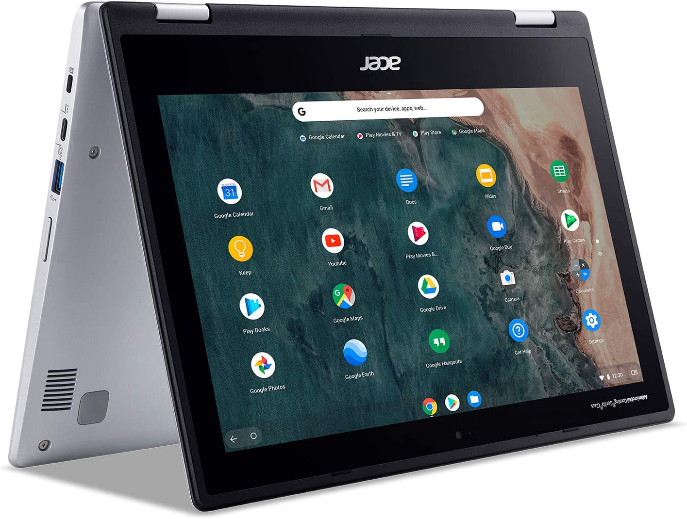 Acer Chromebook Spin 311 Convertible Laptop, Intel [...]
