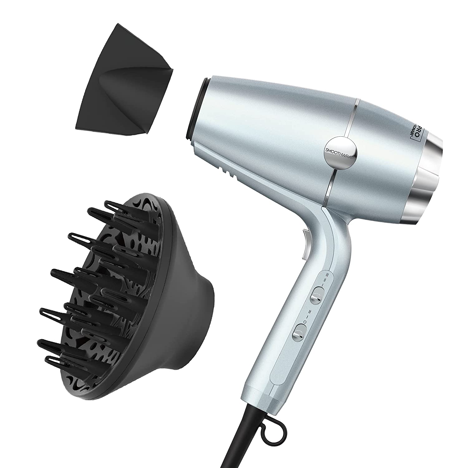 INFINITIPRO BY CONAIR SmoothWrap Hair Dryer, 1875W [...]