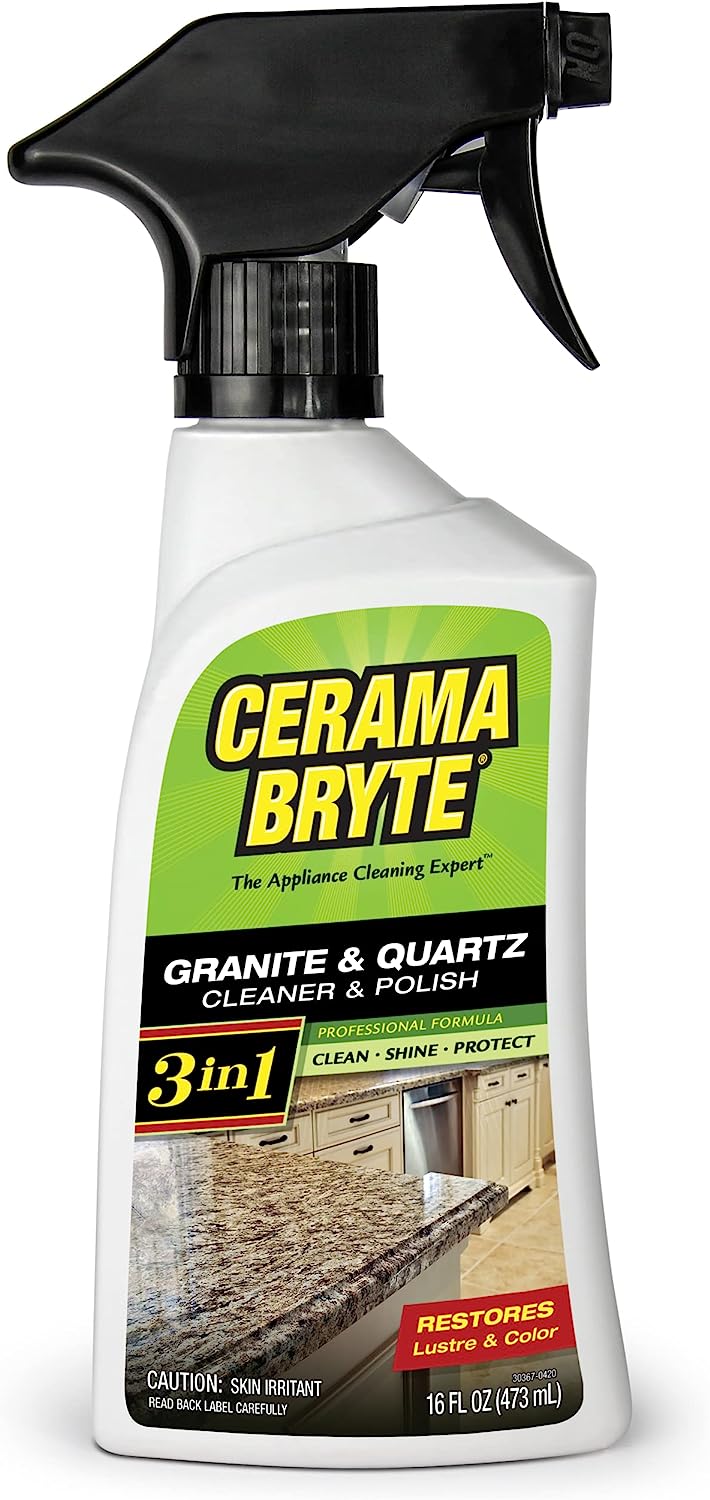 Cerama Bryte Granite & Quartz Cleaner & Polish, 16 [...]