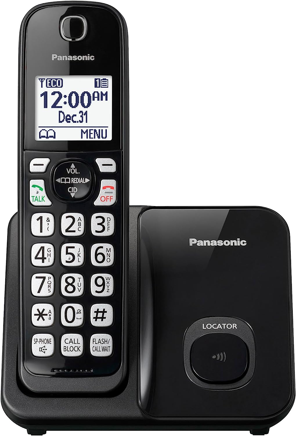 Panasonic Cordless Phone System, Expandable Home Phone [...]