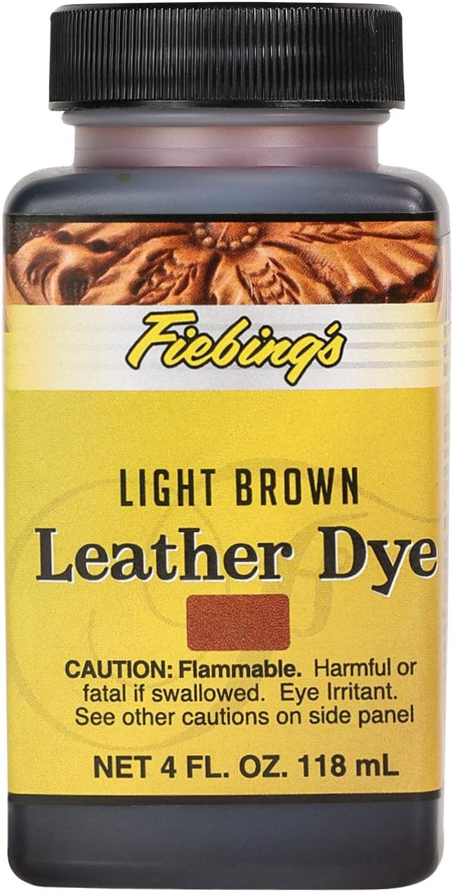 Fiebing's Leather Dye - Alcohol Based Permanent [...]