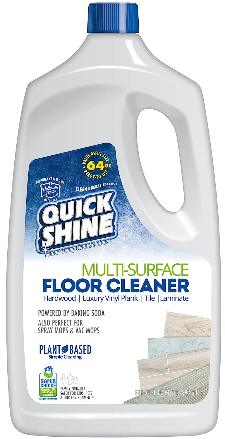 Quick Shine Multi Surface Floor Cleaner 64oz | Plant- [...]