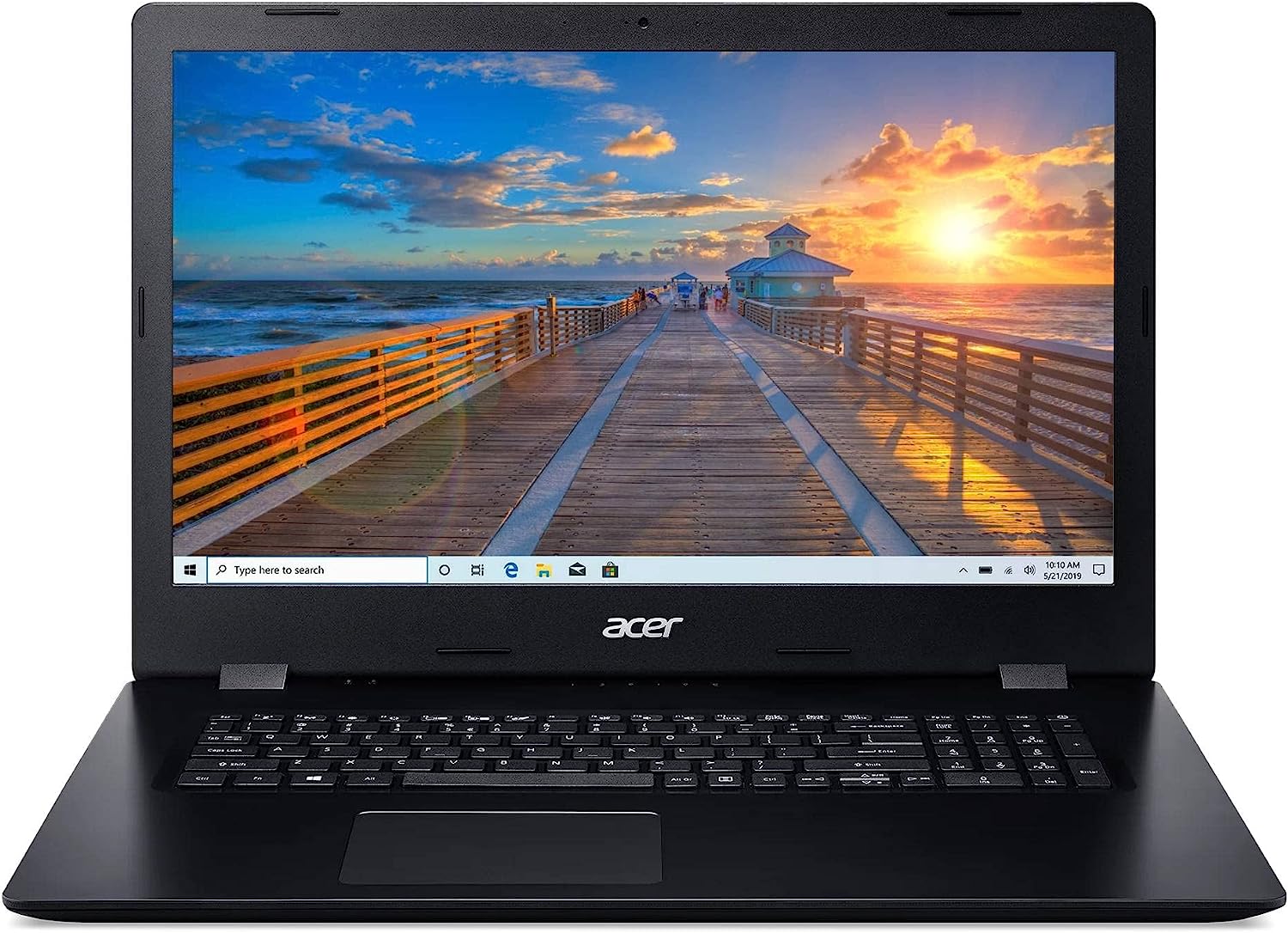 Acer Aspire 17 Laptop Computer, 17.3 inch HD+ LED- [...]