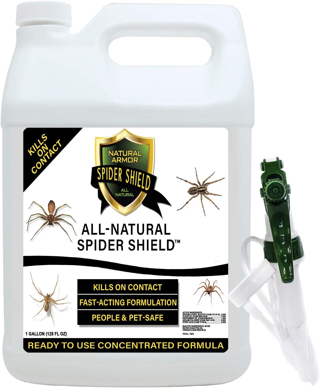 Spider Killer & Repellent Spray - Powerful Peppermint [...]