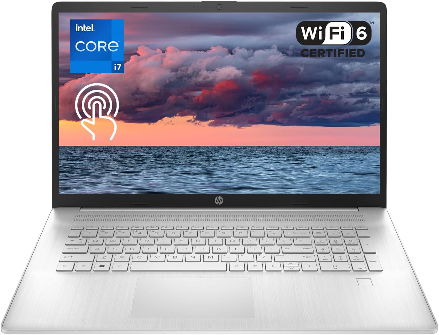HP 2023 Newest Notebook Laptop, 17.3