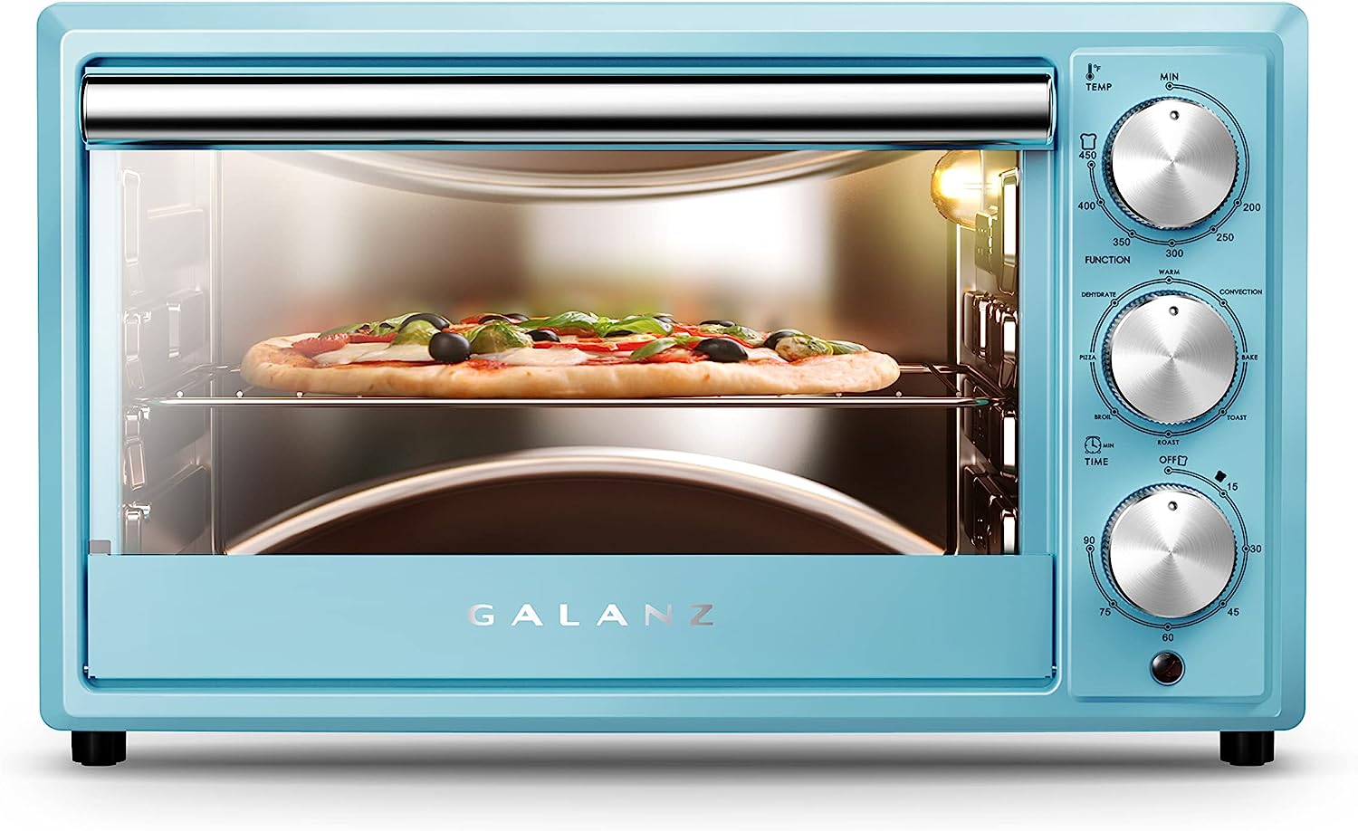 Galanz Large 6-Slice True Convection Toaster Oven, [...]
