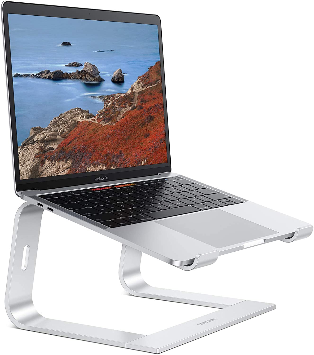 OMOTON Laptop Stand, Detachable Laptop Mount, Aluminum [...]