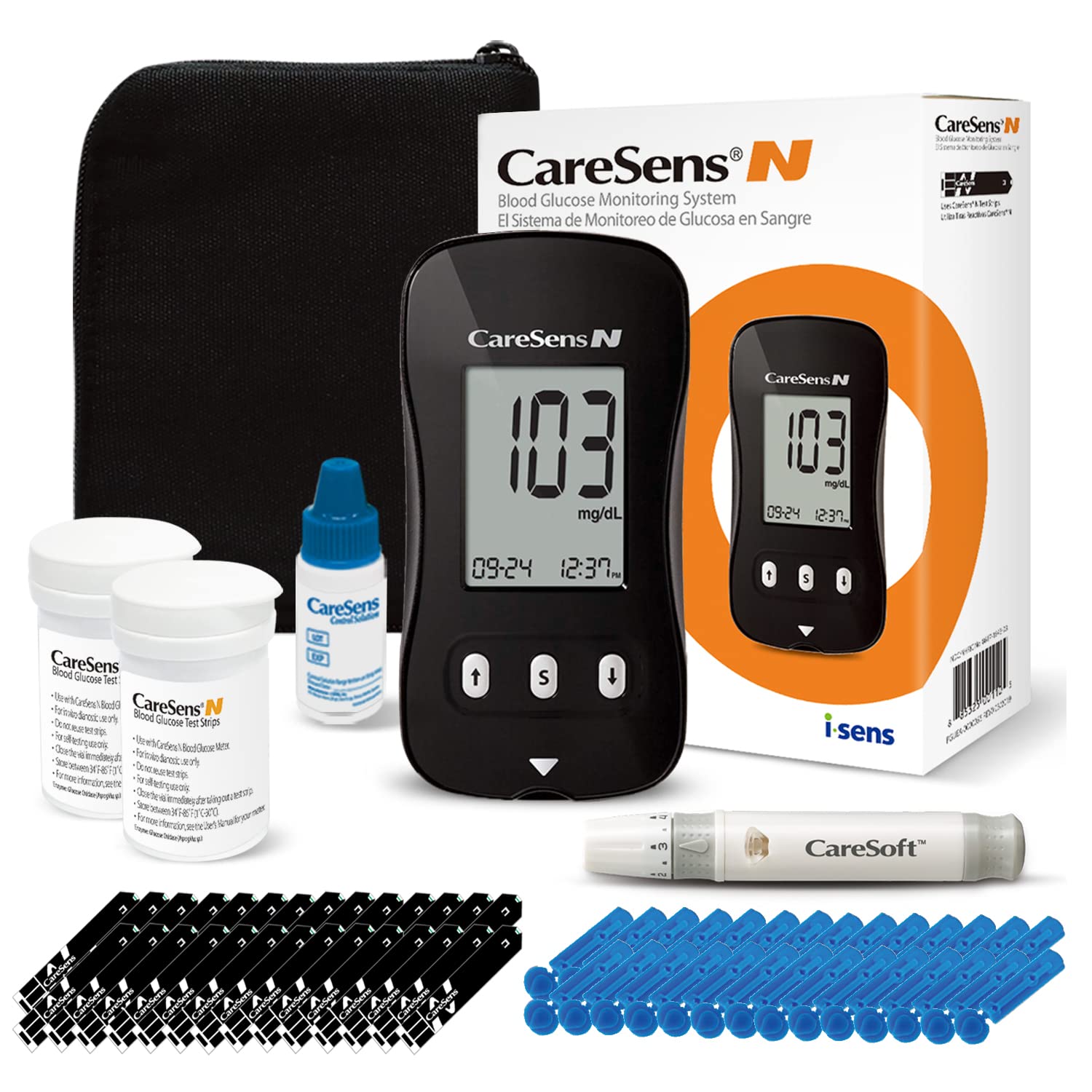 CareSens N Blood Glucose Monitor Kit with 100 Blood [...]