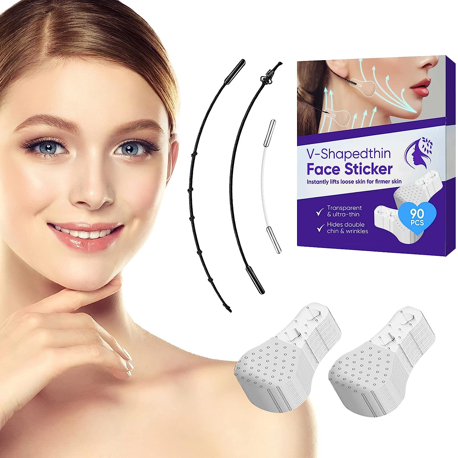 MOSKILA Face Lift Tape, Instant Face Tape Lifting [...]