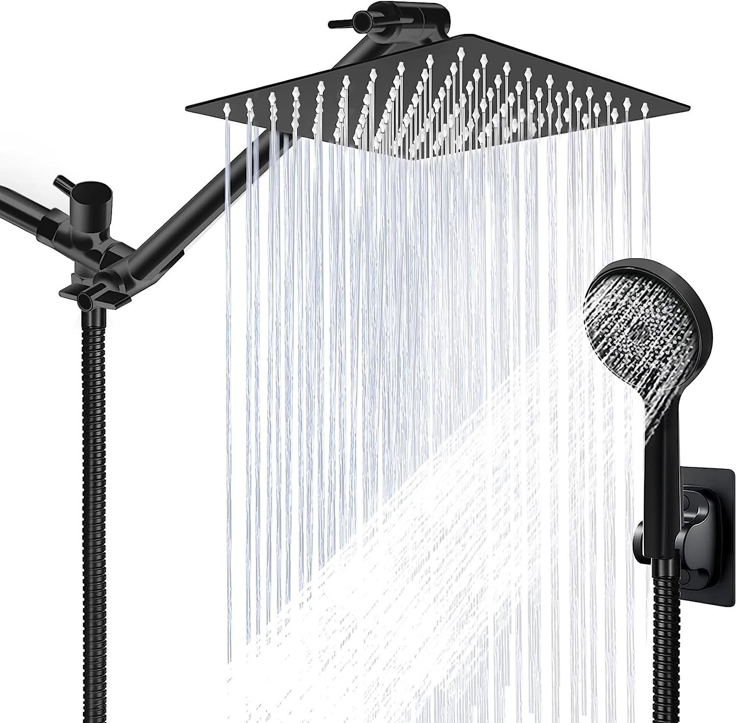 Shower Head System,8”Rain Shower Head with Handheld [...]