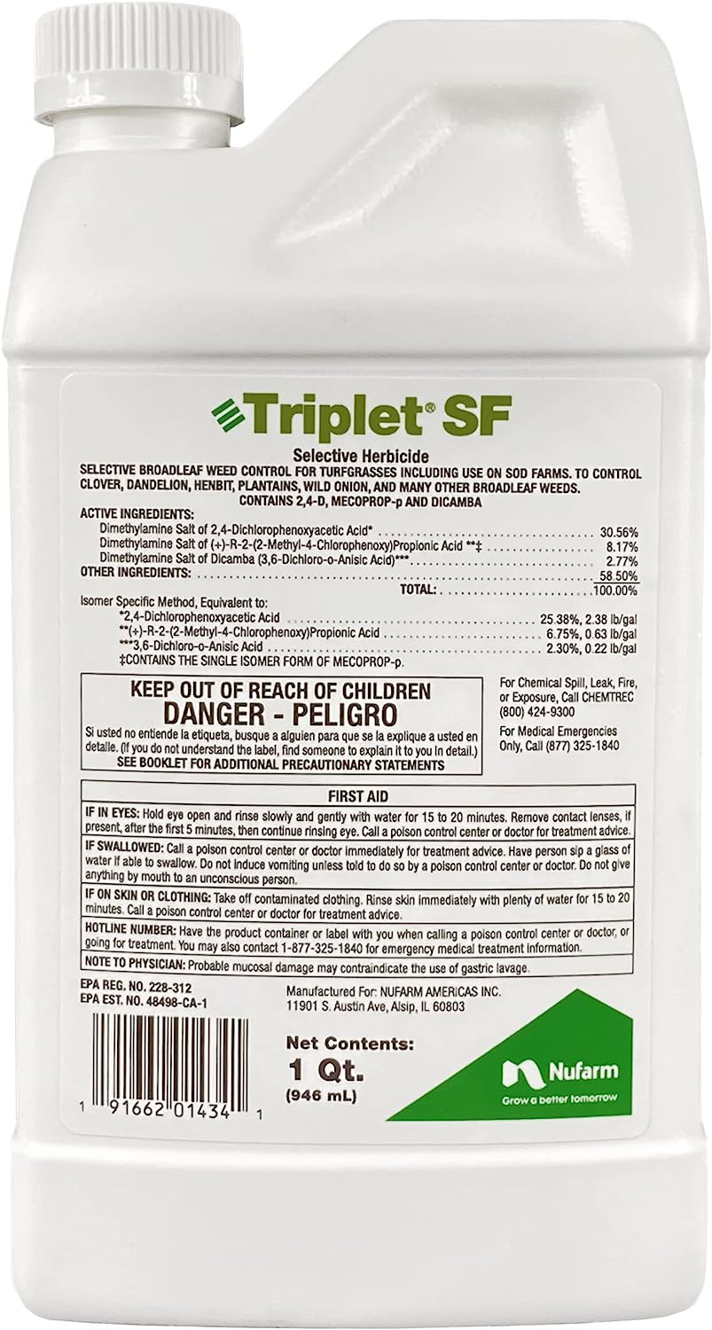 Nufarm Triplet SF Selective Herbicide, Post-Emergent [...]