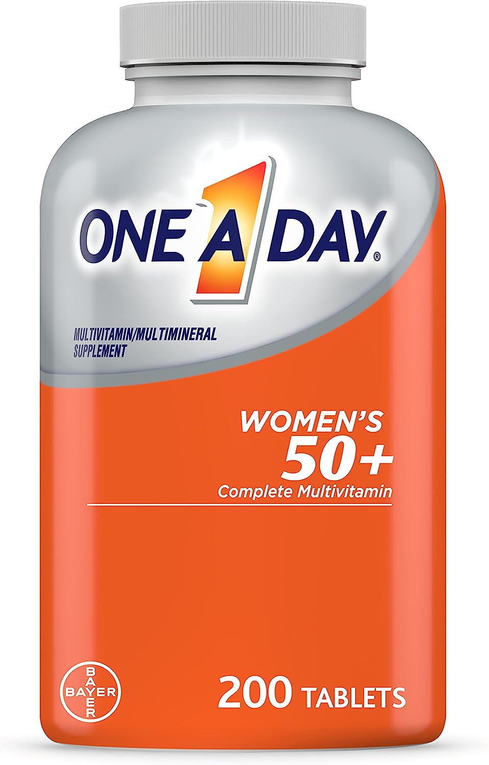 One A Day Women’s 50+ Multivitamins, Multivitamin for [...]