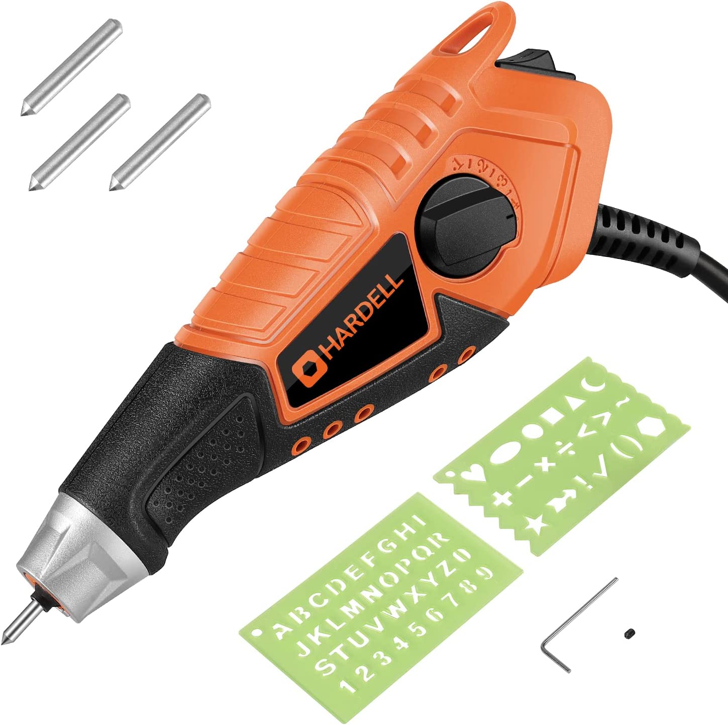 HARDELL 15W Engraver,5 Speed Etching Power Tool [...]