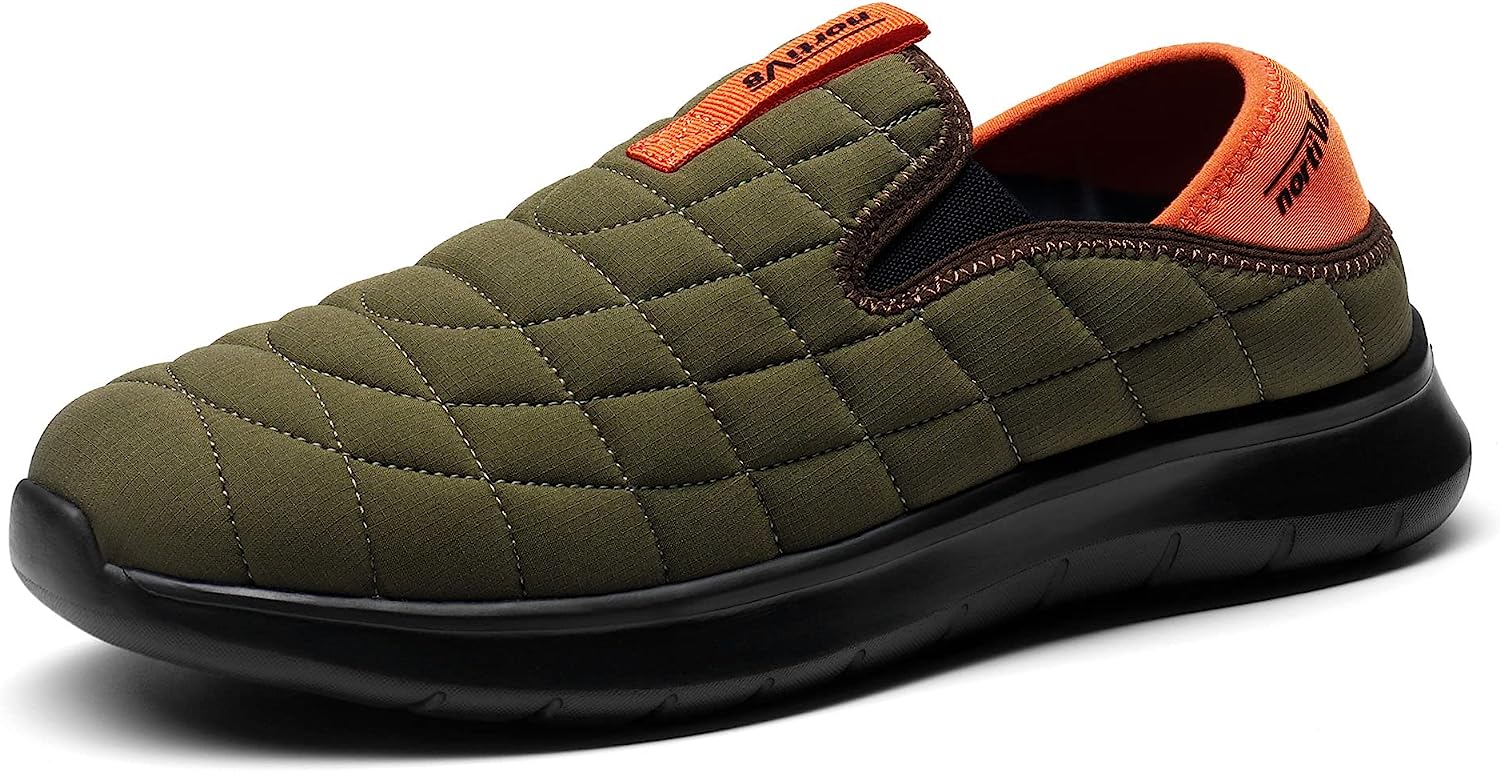 NORTIV 8 Men's Women's Hiking Slip-On Loafers Shoes [...]