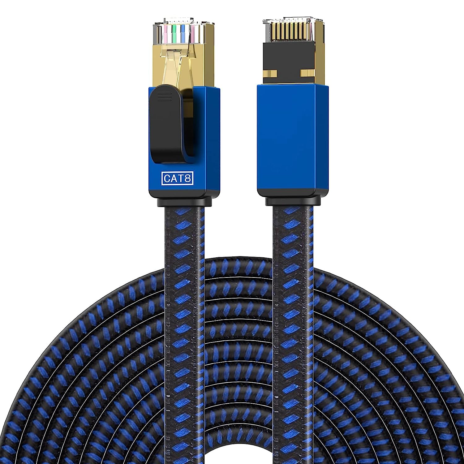 LEKVKM Ethernet Cable 75 FT Cat 8 High Speed Long [...]