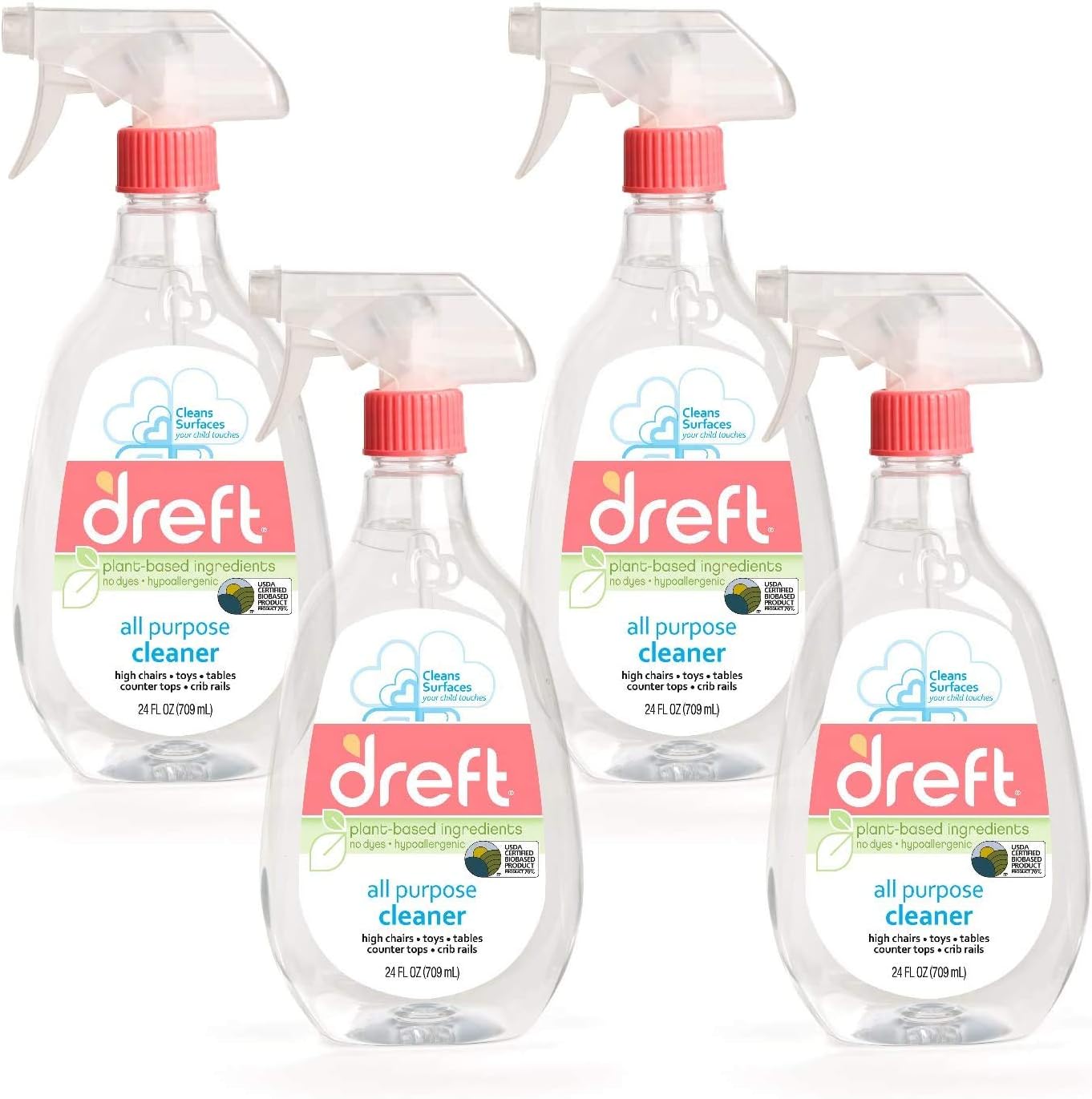 Dreft Cleaning Supplies, All Purpose Cleaner 24 oz [...]