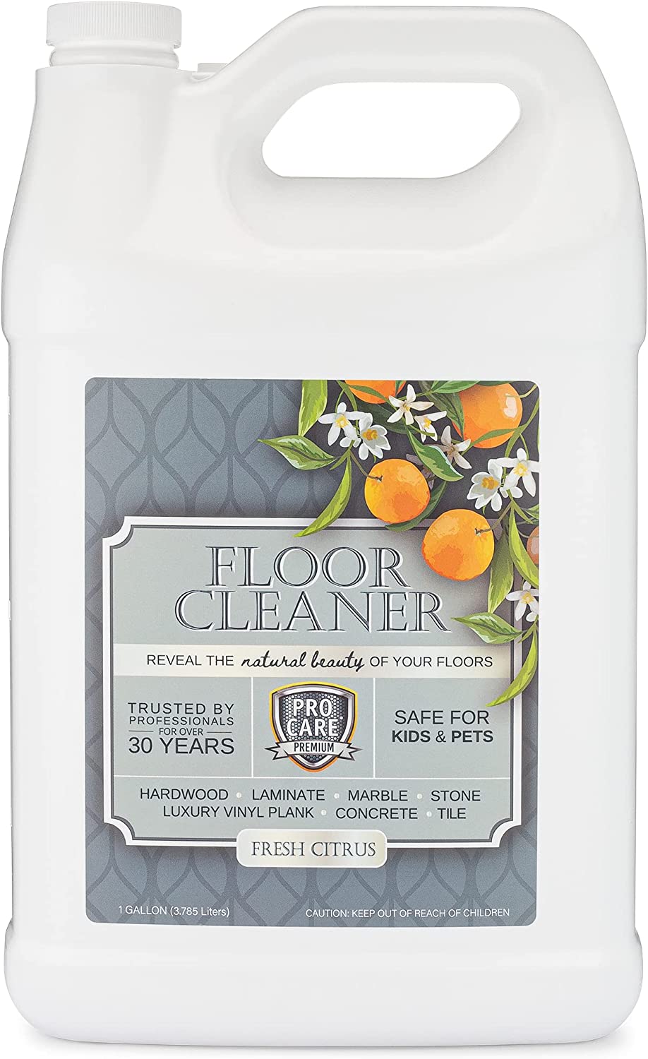 ProCare Citrus Floor Cleaner (Made in USA) | Tile, [...]