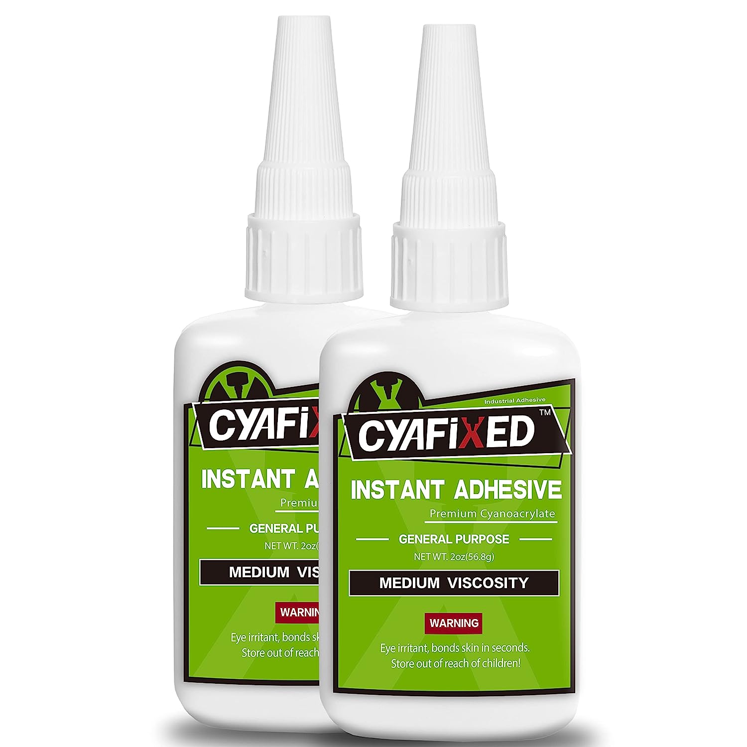 Strong Cyanoacrylate (CA) Super Glue by CYAFIXED, All- [...]