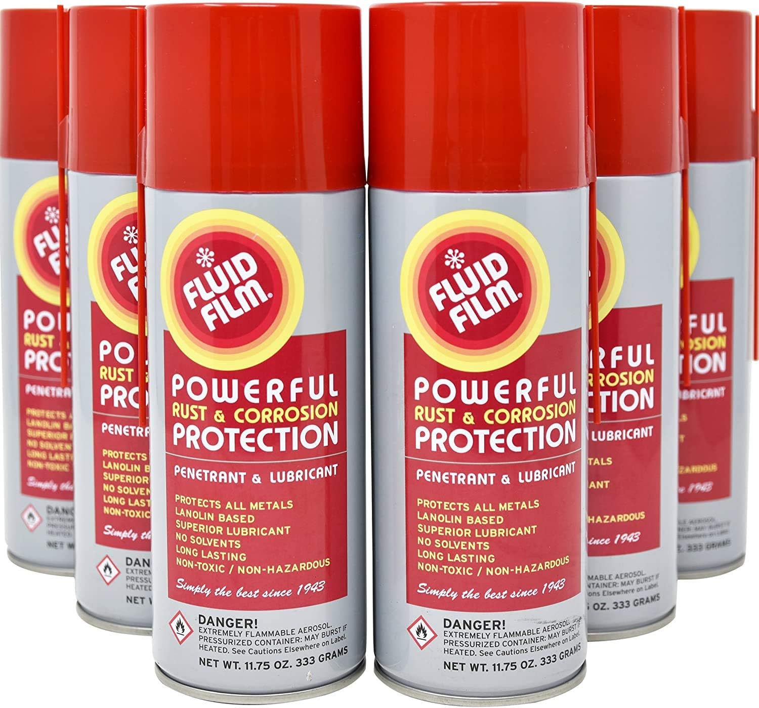 Fluid Film Rust & Corrosion Protection, Metal Surface [...]
