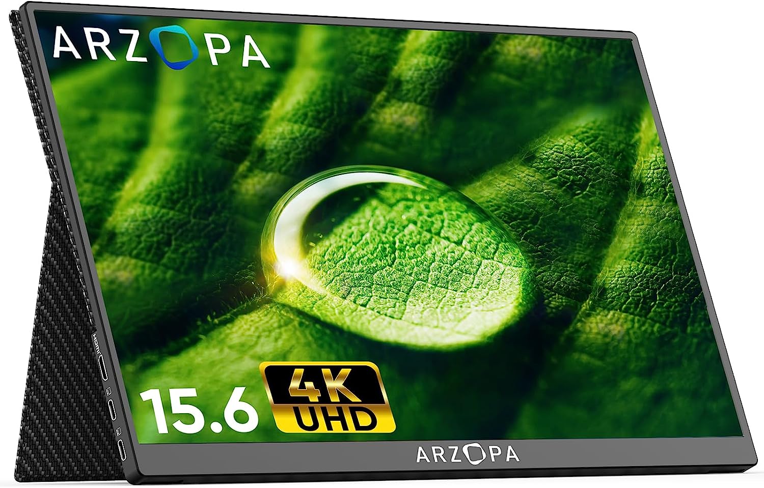 ARZOPA 4K Portable Monitor 15.6