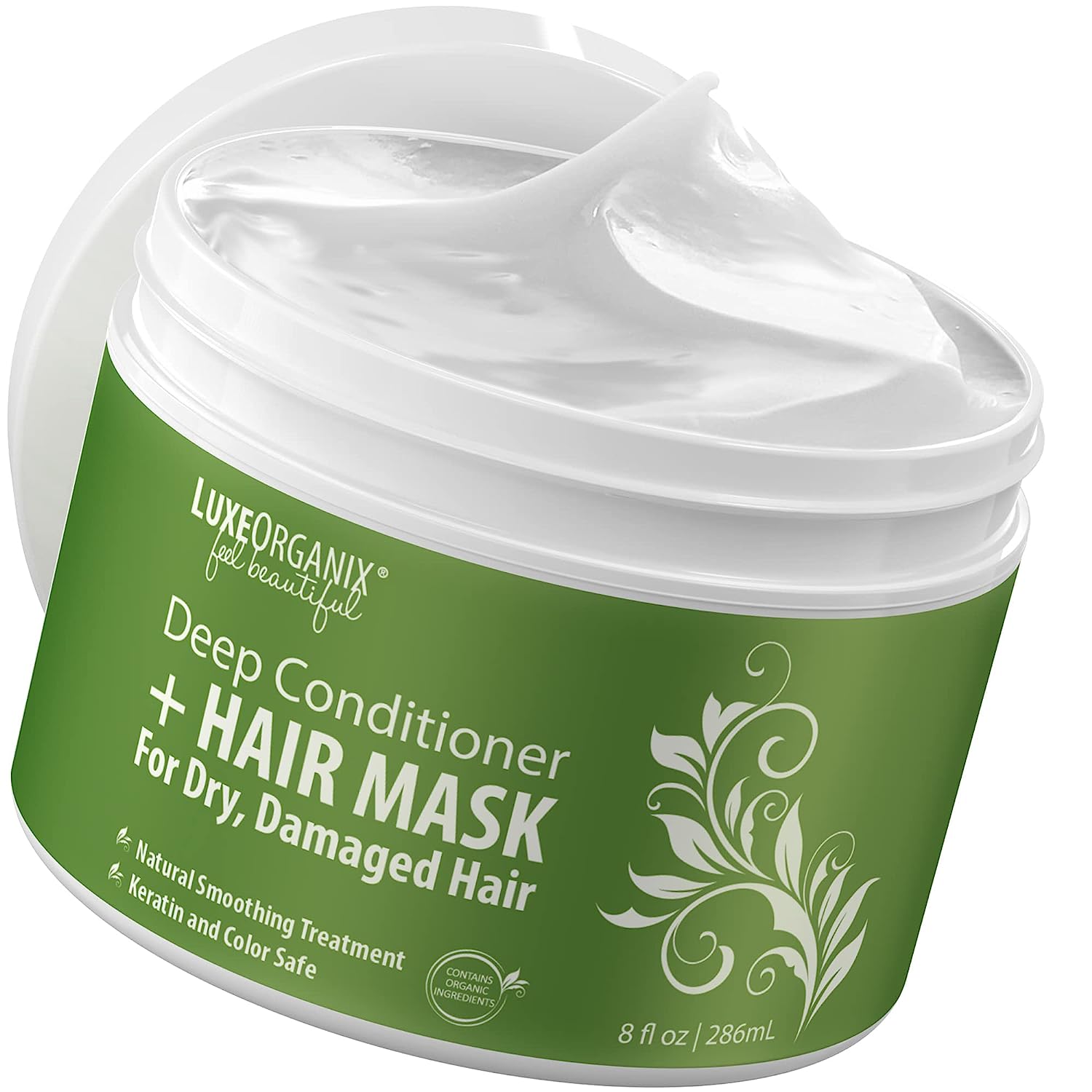 Hair Mask For Dry Damaged Hair: Takes Hair from Super- [...]