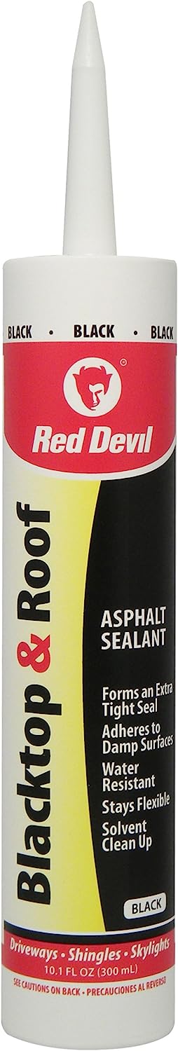 Red Devil 0636 Blacktop and Roof Repair Sealant, Pack [...]