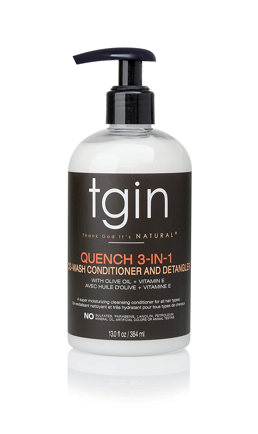 tgin Quench 3-in-1 Co-Wash Conditioner and Detangler [...]