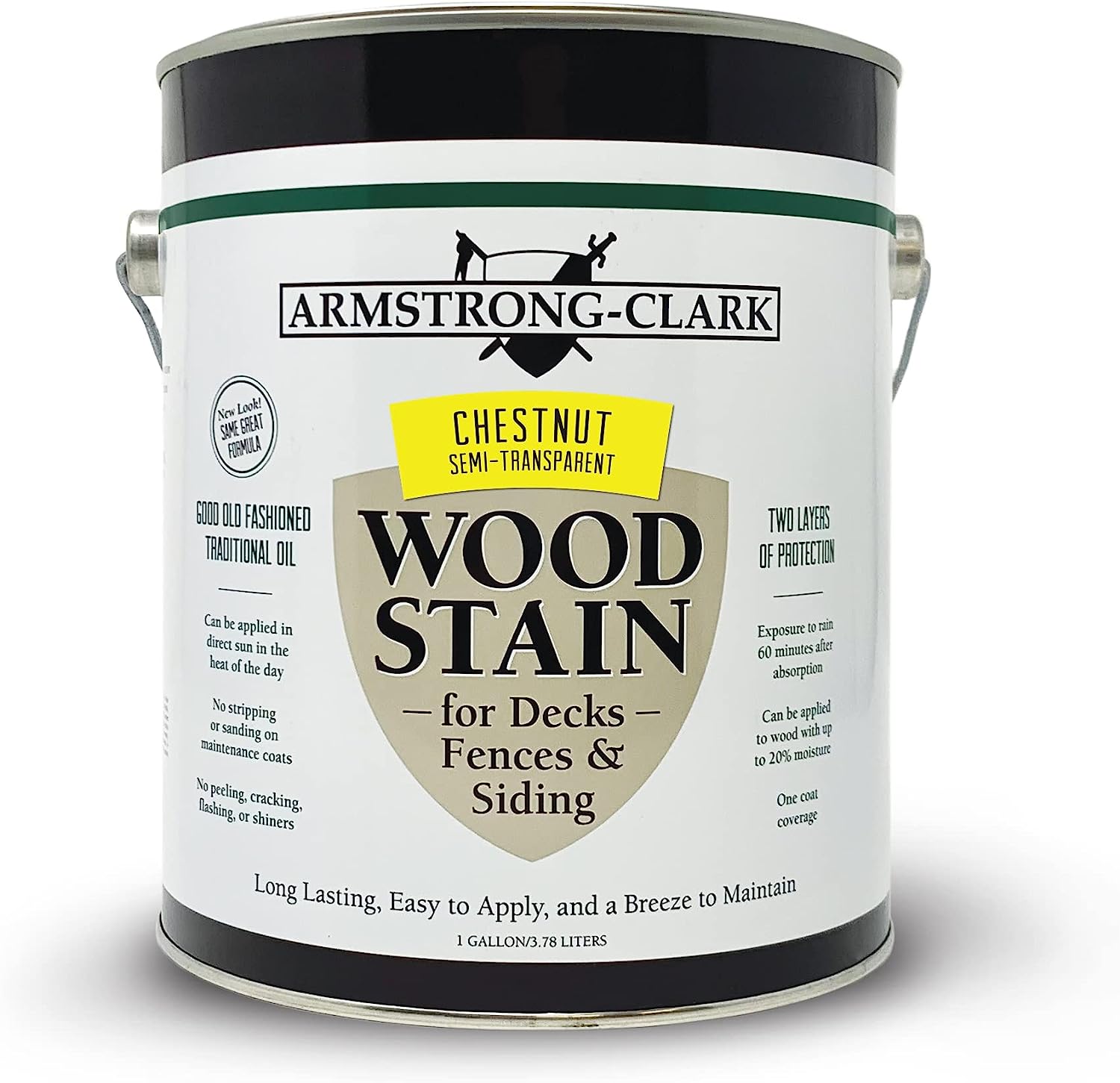 Armstrong Clark Deck and Wood Stain (1 Gallons, [...]