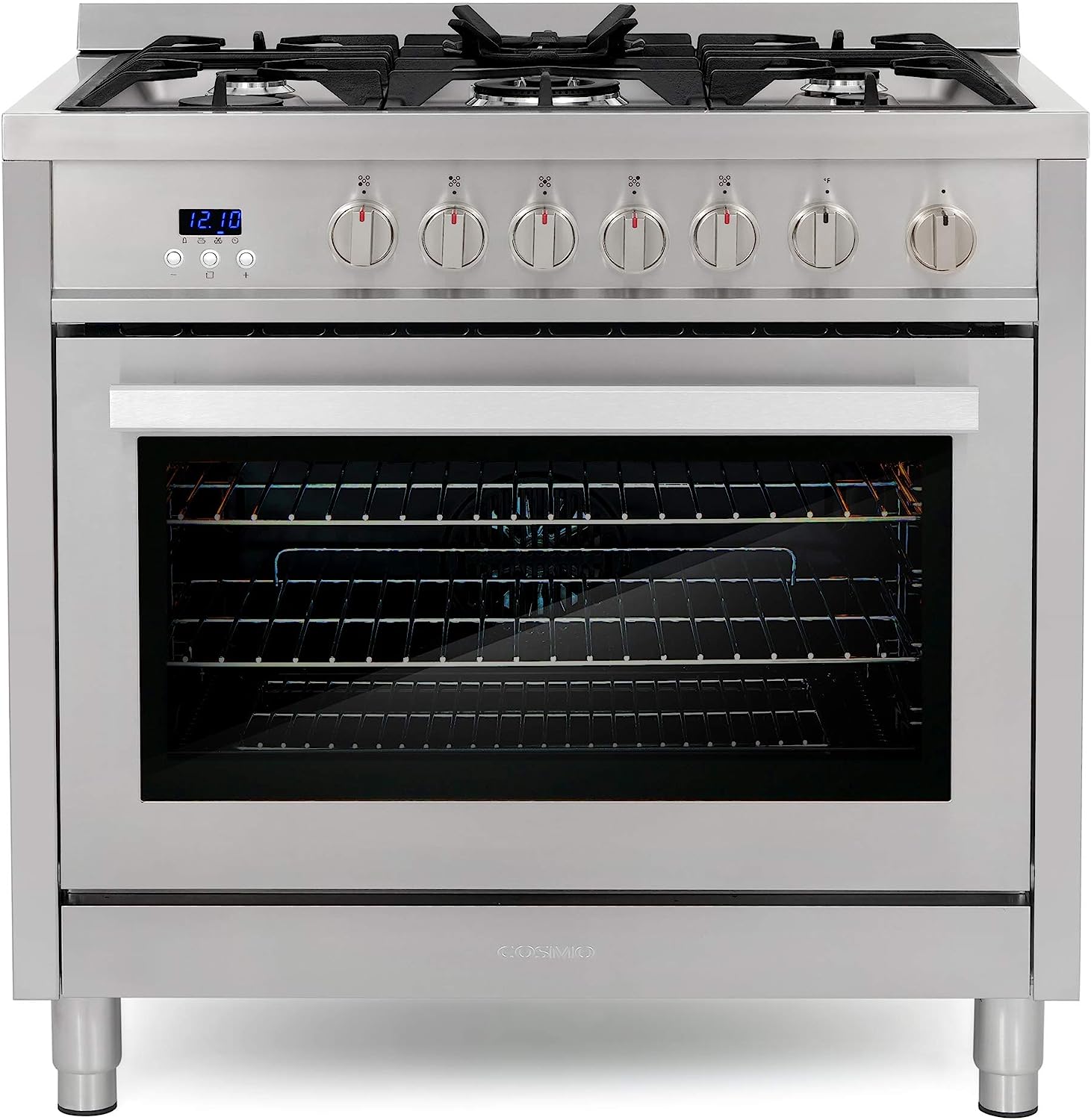 COSMO COS-965AGFC 36 in. Gas Range with 5 Burner [...]