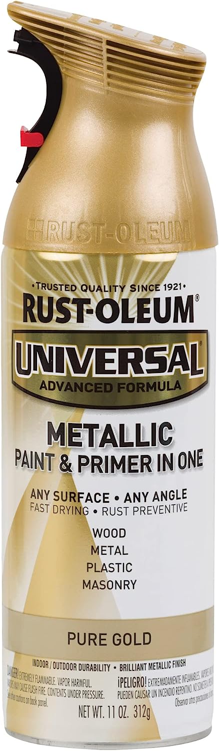 Rust-Oleum 245221 Universal All Surface Metallic Spray [...]
