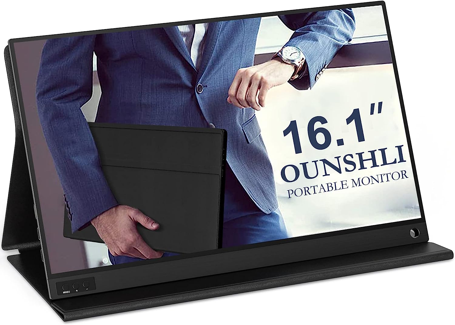 OUNSHLI Portable Monitor for Laptop 16.1 Inch Full HD [...]