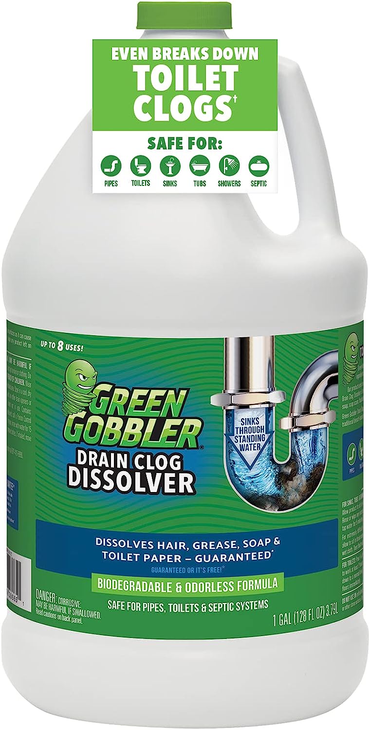 Green Gobbler Drain Clog Remover | Toilet Clog Remover [...]