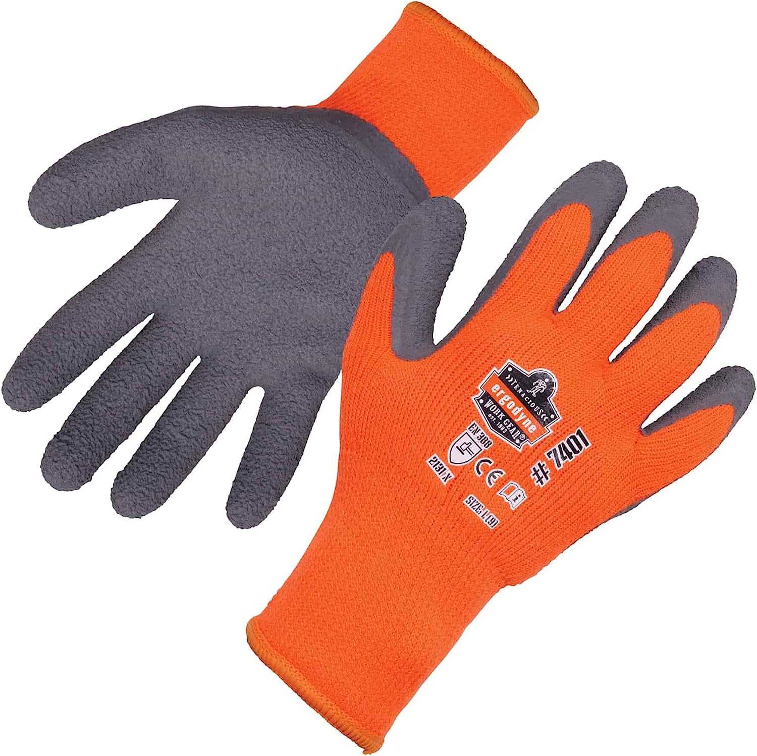 Ergodyne ProFlex 7401 Coated Winter Work Gloves, Latex [...]