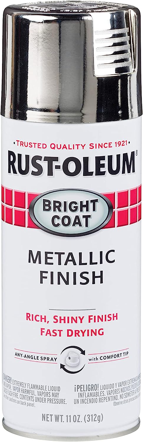 Rust-Oleum 7718830 Stops Rust Bright Coat Metallic [...]
